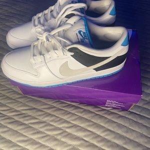 Laser Blue Nike SB dunks low size 12